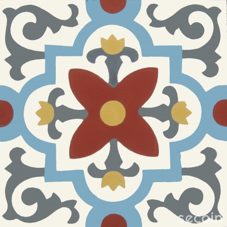 Cement tile A915